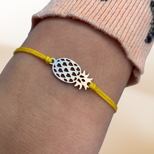 Pineapple Bracelet