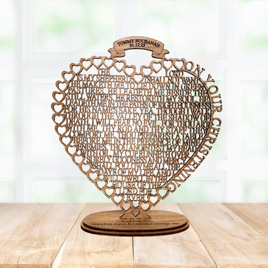 Personalised Godmother Christening Gift