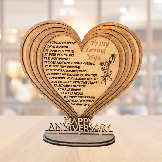 40th Anniversary Gift for Wife