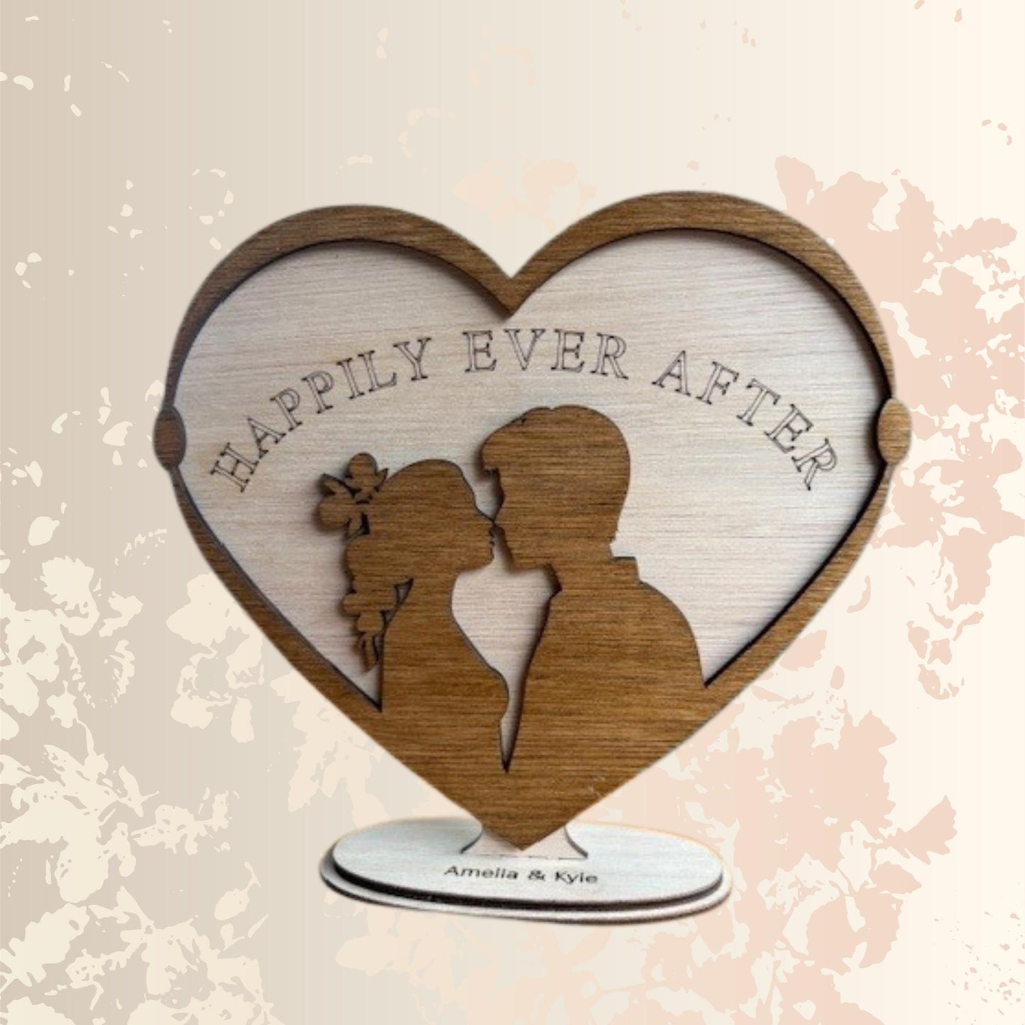 Engagement Gift - Happily Ever After