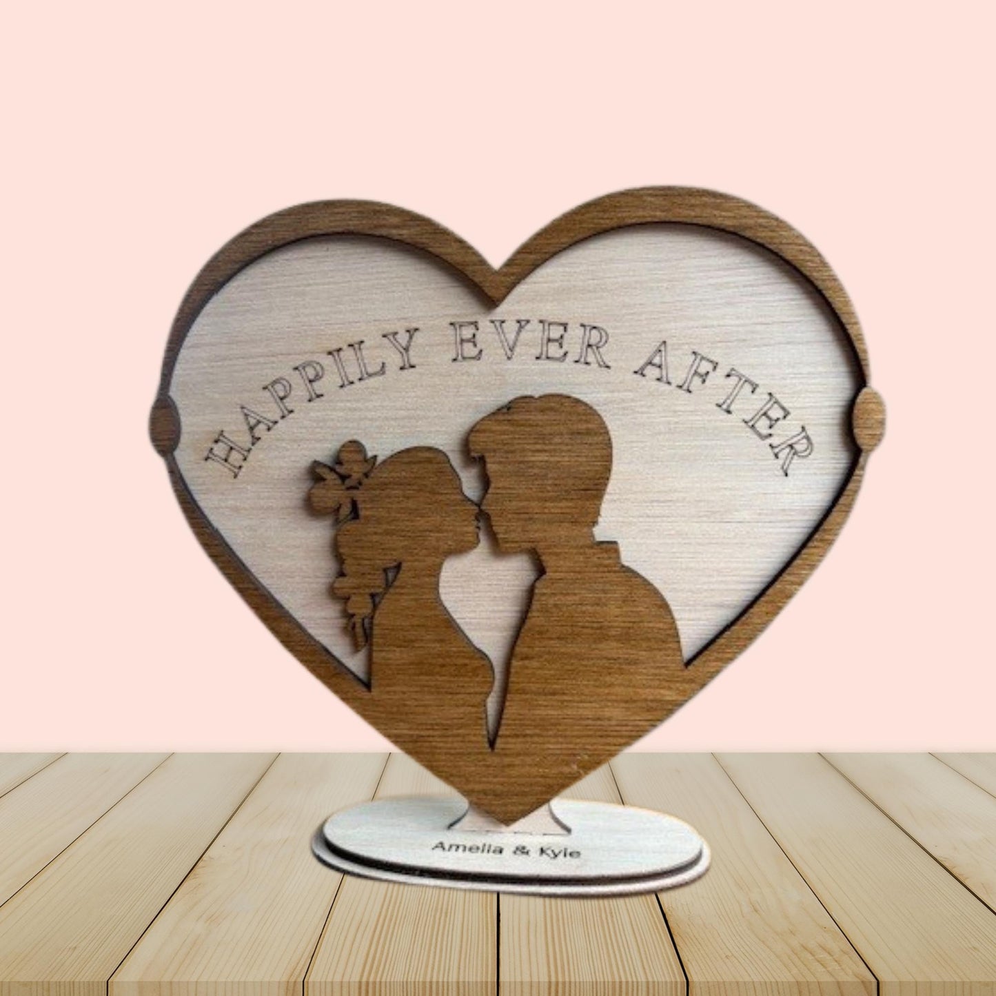 Engagement Gift - Happily Ever After