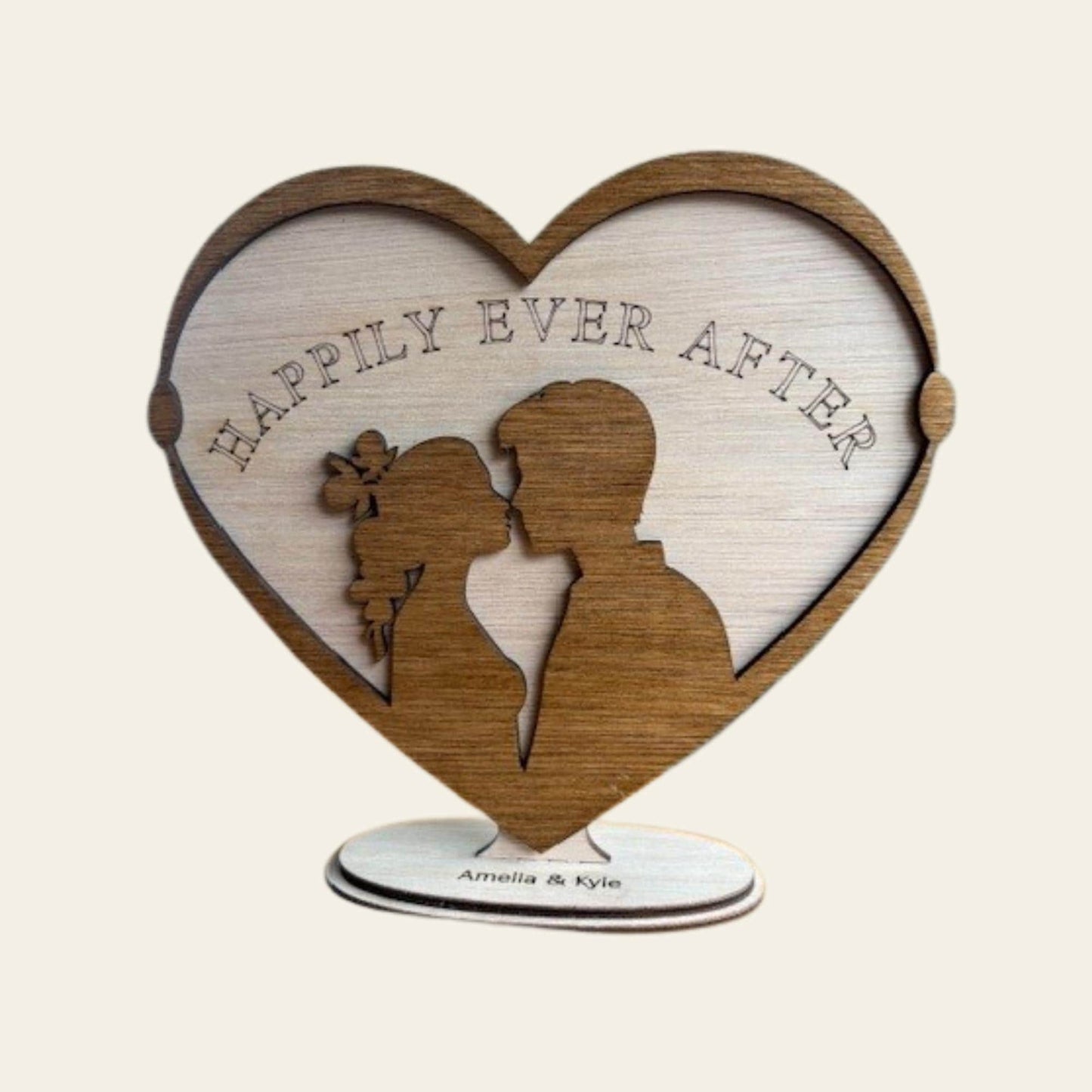 Engagement Gift - Happily Ever After